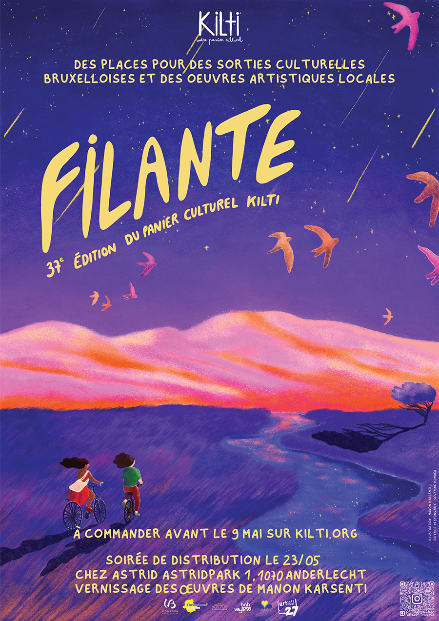 Édition Bruxelles #37 FILANTE – MAI 2026